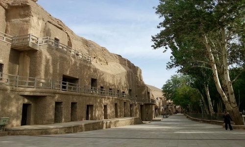 Mogao Grottos3 Mogao Grottos3